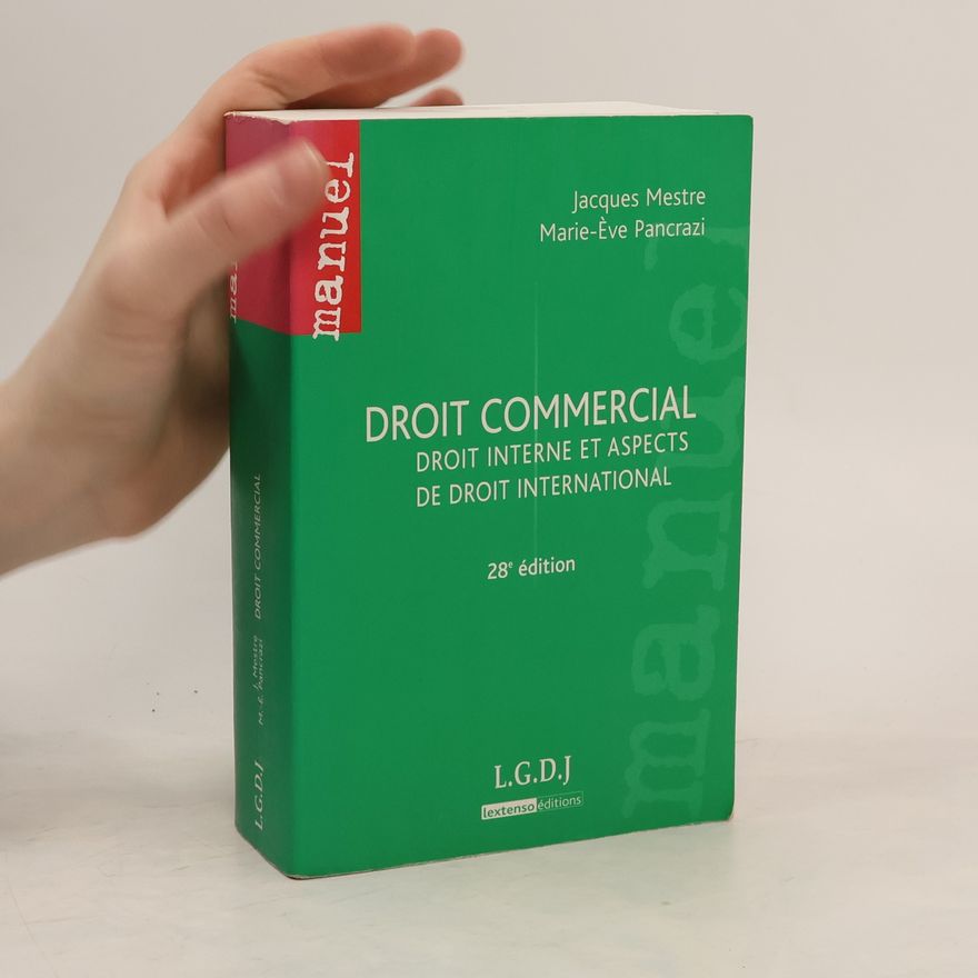 Marie-Ève Pancrazi-Tian Droit commercial