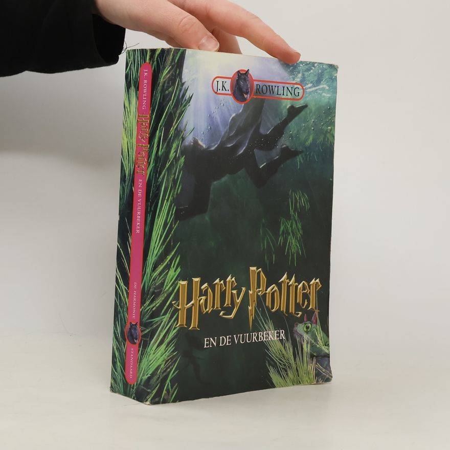 Joanne K. Rowlingová Harry Potter en de vuurbeker