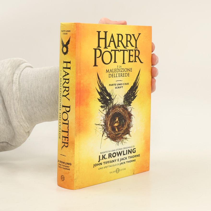 Joanne K. Rowlingová Harry Potter e la maledizione dell'erede