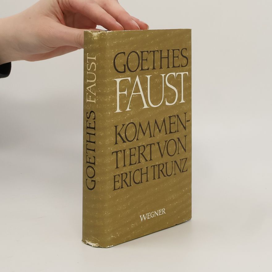 Johann Wolfgang von Goethe Goethes Faust