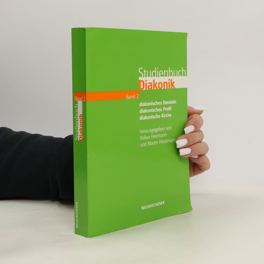 Martin Horstmann Studienbuch Diakonik 2