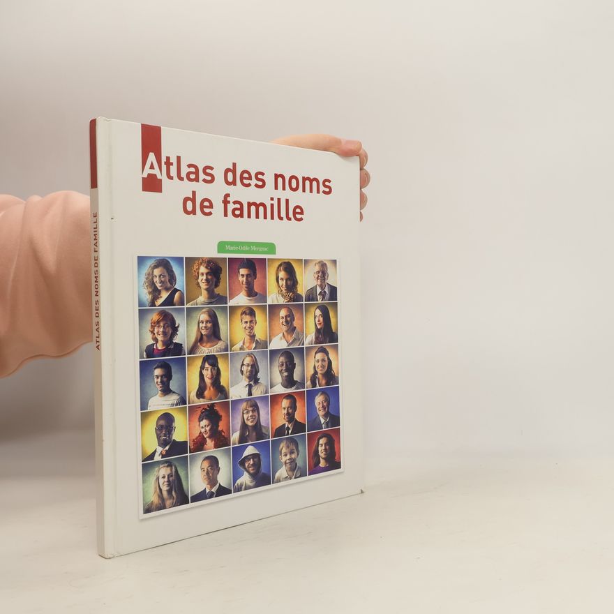 Marie Odile Mergnac Atlas des noms de famille