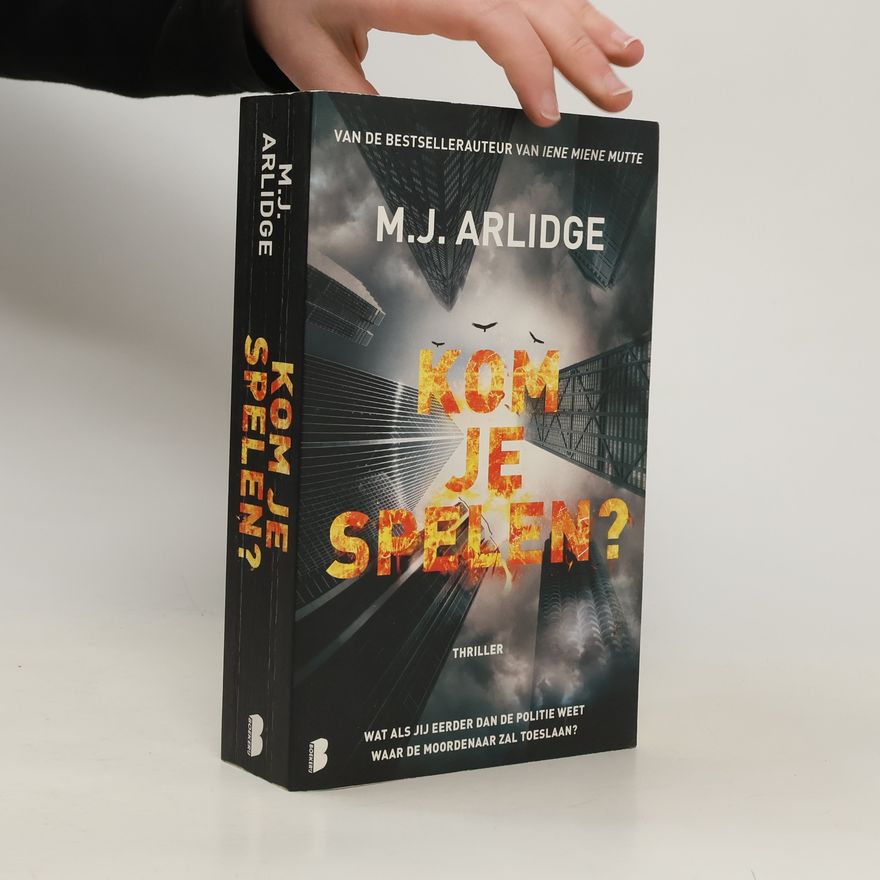 M. J. Arlidge Kom je spelen?
