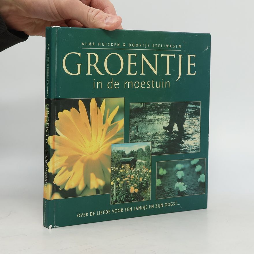 Doortje Stellwagen Groentje in de moestuin