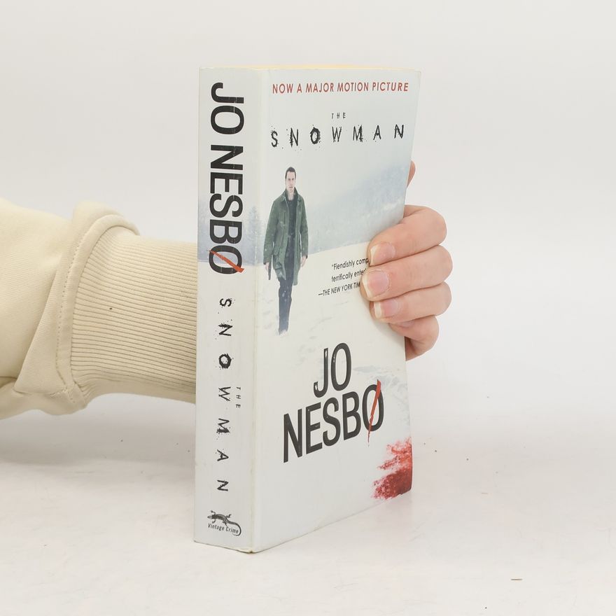 Jo Nesbø The Snowman
