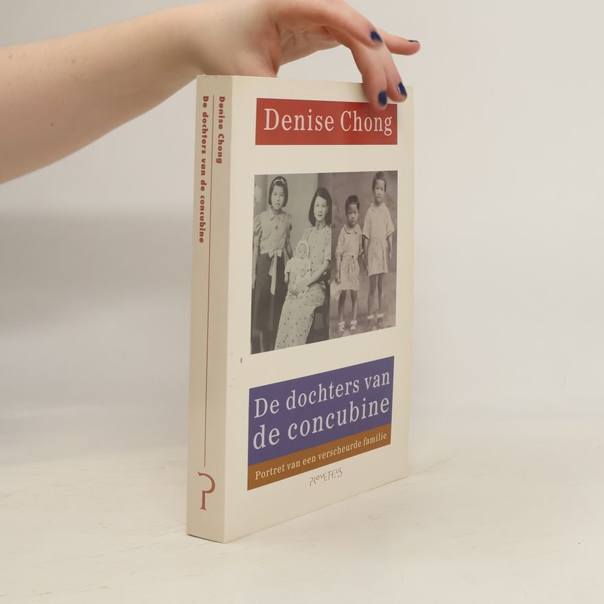 Denise Chong De dochters van de concubine
