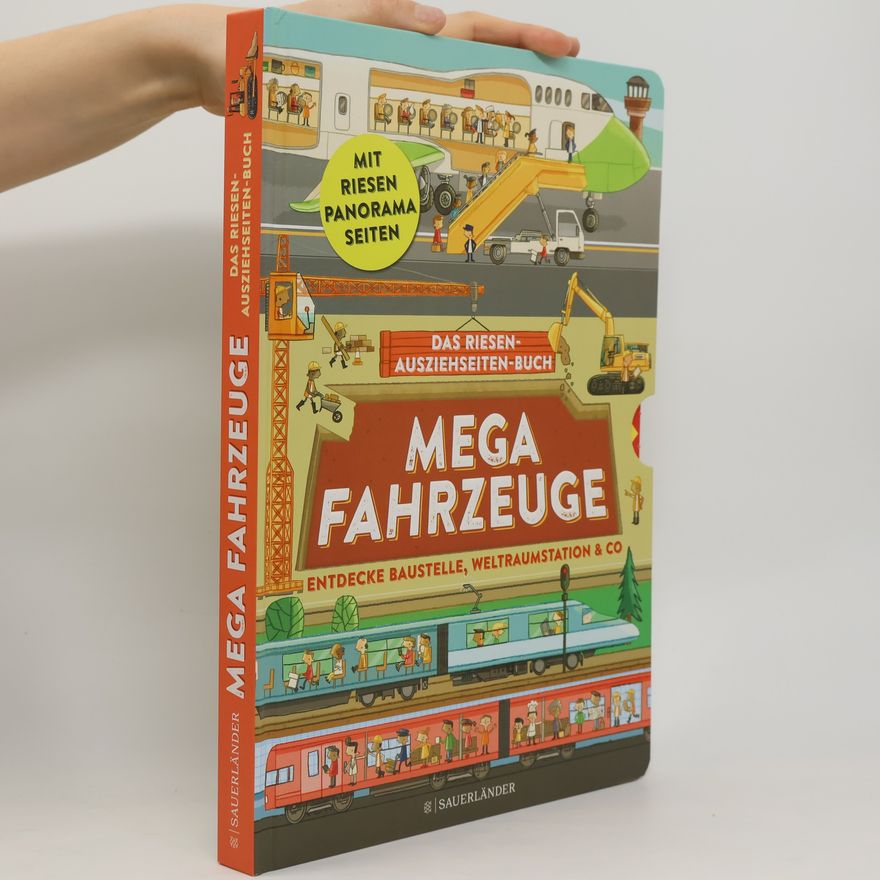 Philip Steele Mega Fahrzeuge