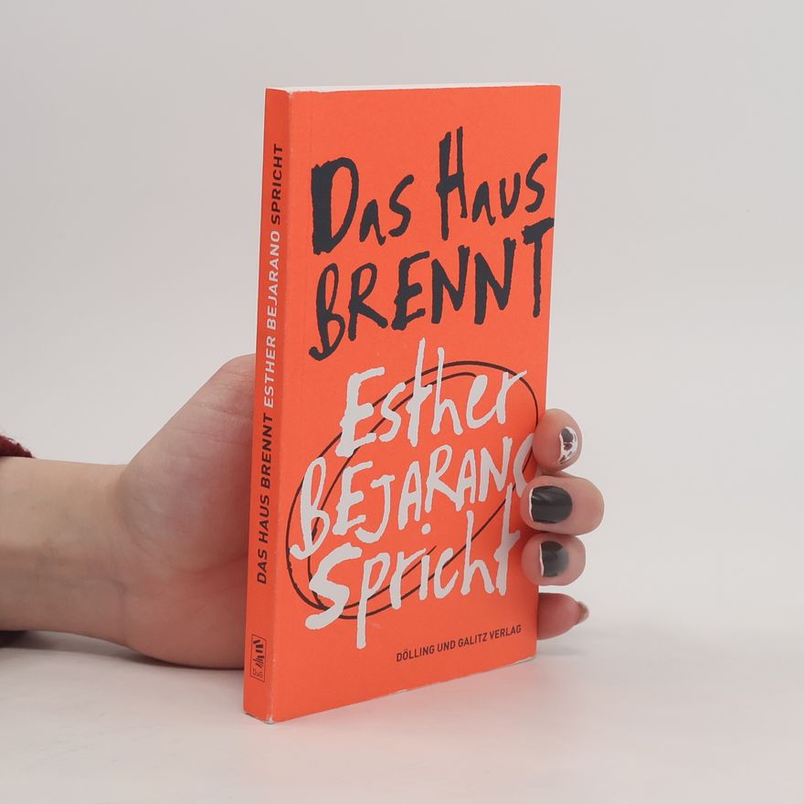 Esther Bejarano „Das Haus brennt“. Esther Bejarano spricht
