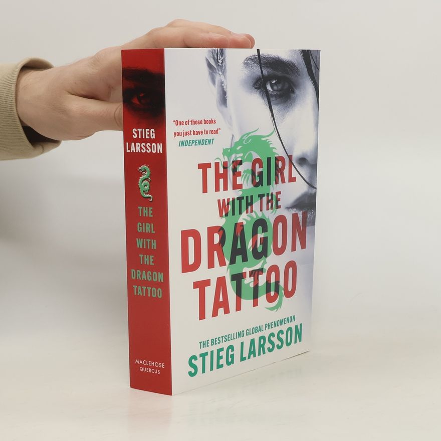 Stieg Larsson The Girl with the Dragon Tattoo