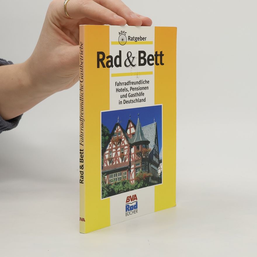 Wolfgang Reiche ADFC-Ratgeber Rad & Bett