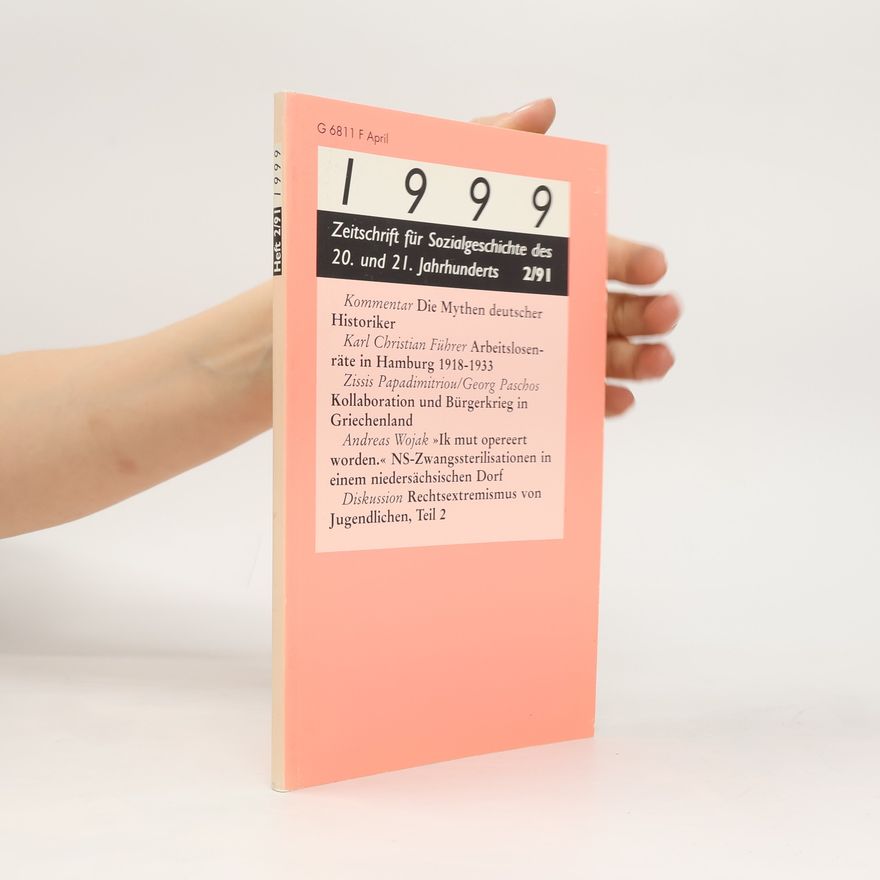 Autorenkollektiv 1999 Zeitschrift für Sozialgeschichte des 20. und 21. Jahrhunderts 2/91