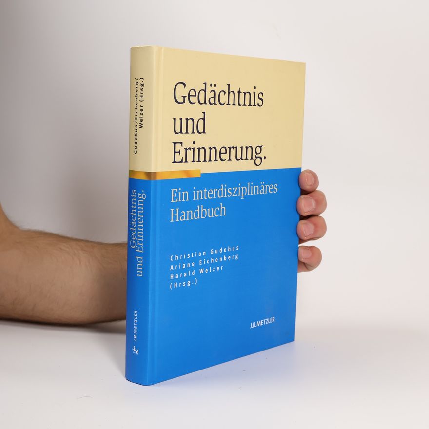 Christian Gudehus Gedächtnis und Erinnerung