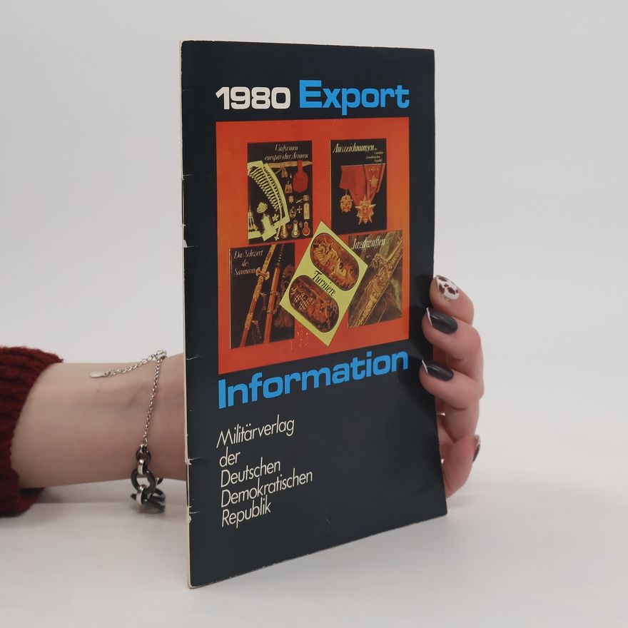Kolektiv autorů 1980 Export Information