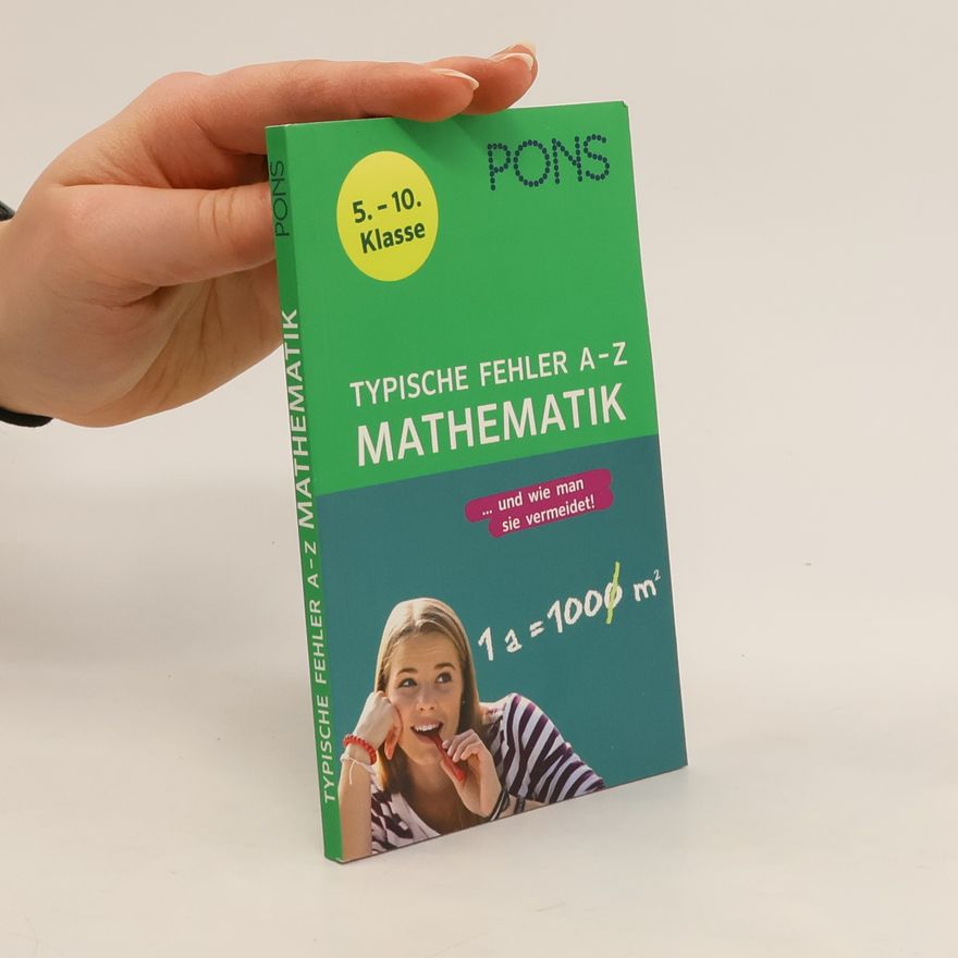 Tanja Reimbold PONS Typische Fehler A-Z Mathematik 5. - 10. Klasse