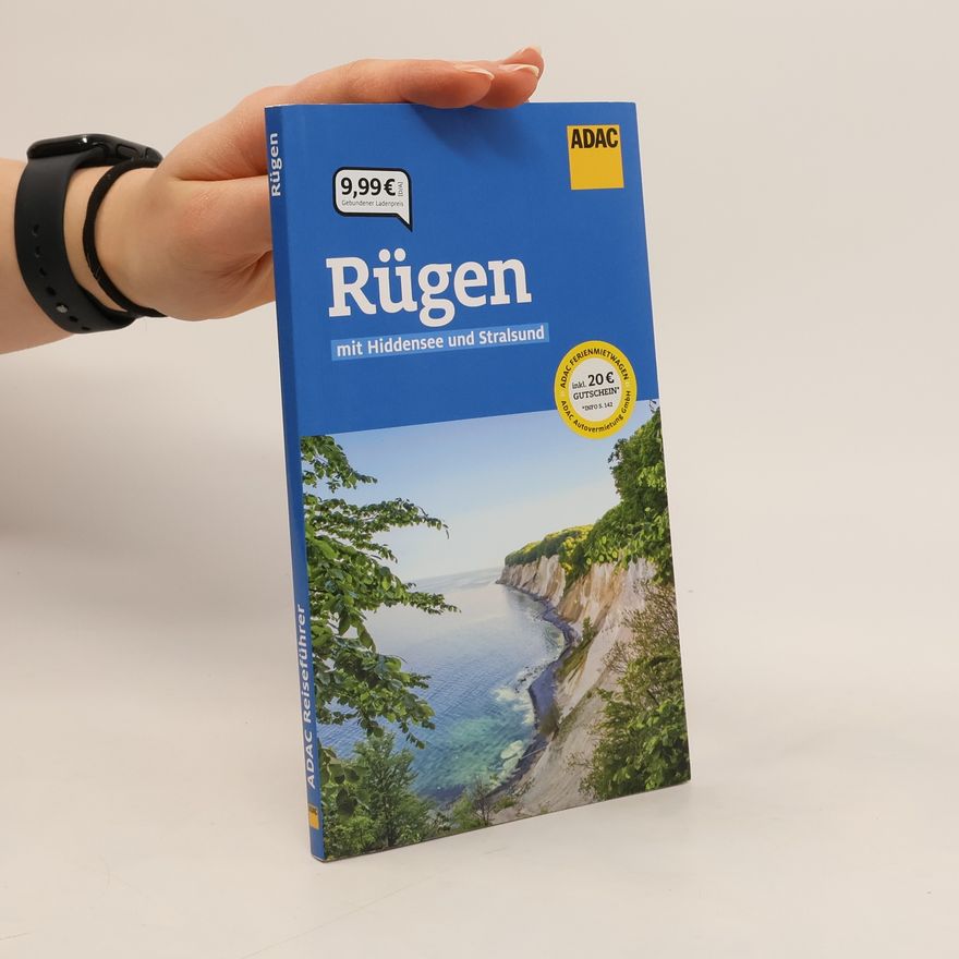 Katja Gartz ADAC Reiseführer Rügen mit Hiddensee und Stralsund