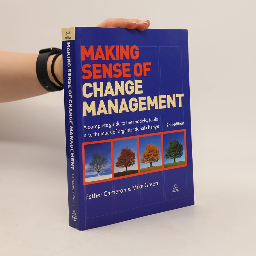 Esther Cameron Making Sense of Change Management