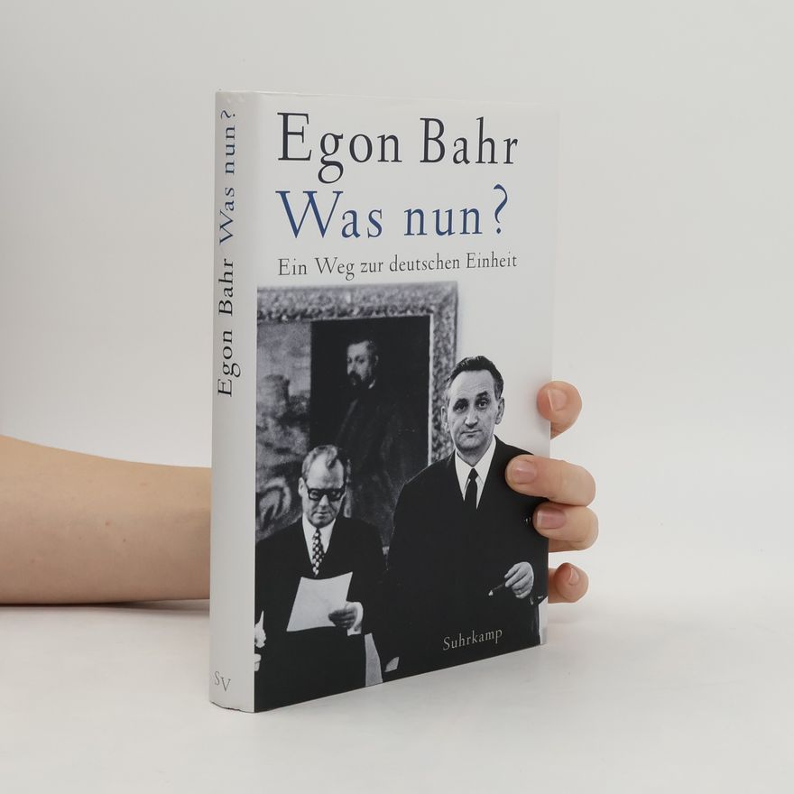 Jörg Pache Was nun? Ein Weg zur deutschen Einheit