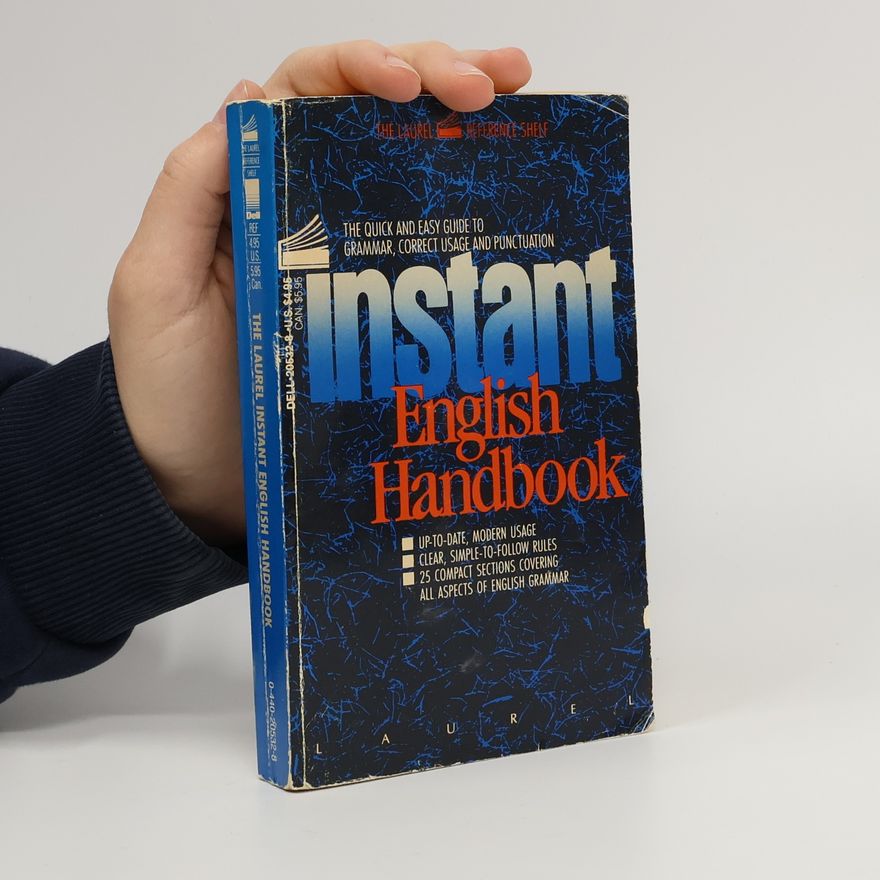 Madeline Semmelmeyer Instant English Handbook