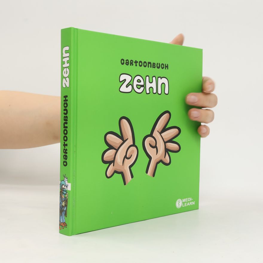 Daniel Lu deling Cartoonbuch zehn