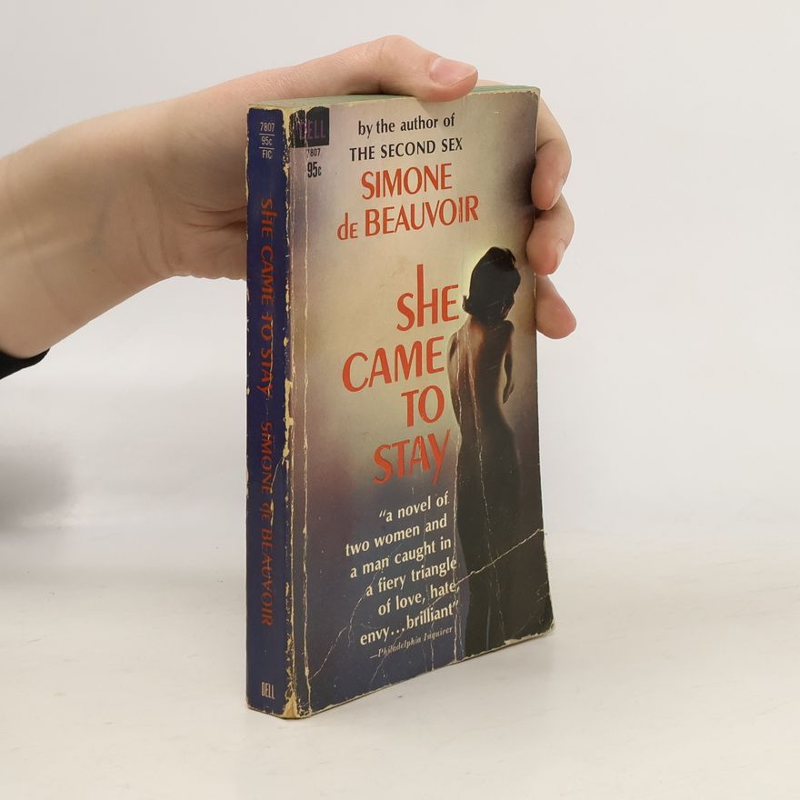 Simone de Beauvoir She Came to Stay