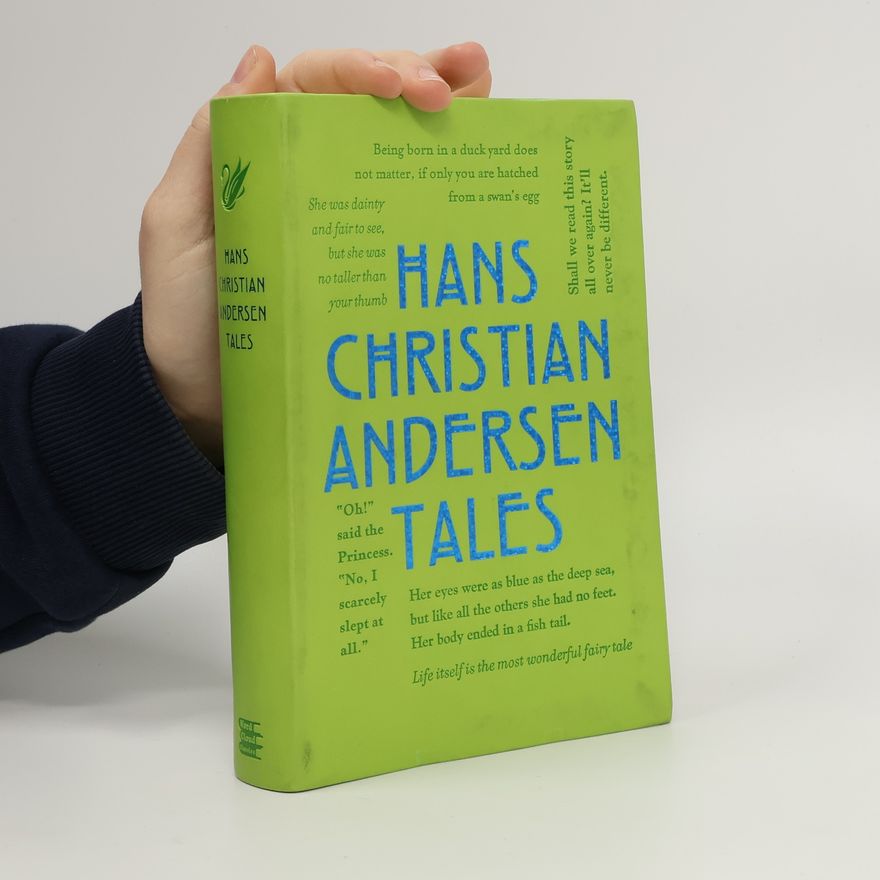 Hans-Christian Andersen Word Cloud Classics: Hans Christian Andersen Tales