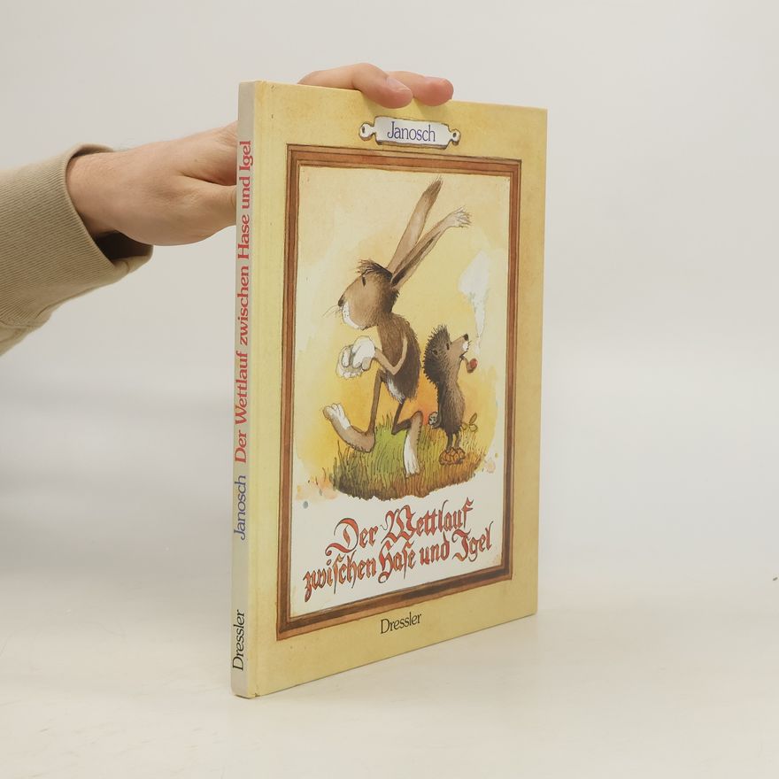 Janosch Der Wettlauf zwischen Hase und Igel (Bilderbücher)