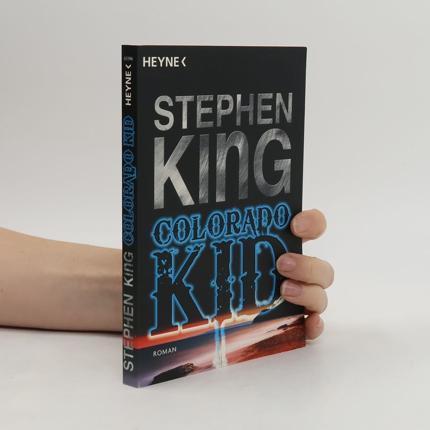 Stephen King Colorado Kid