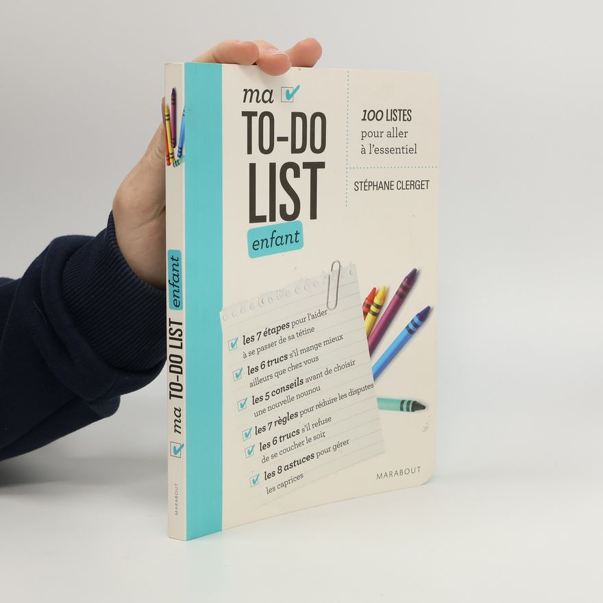 Stéphane Clerget Ma To-do list enfant