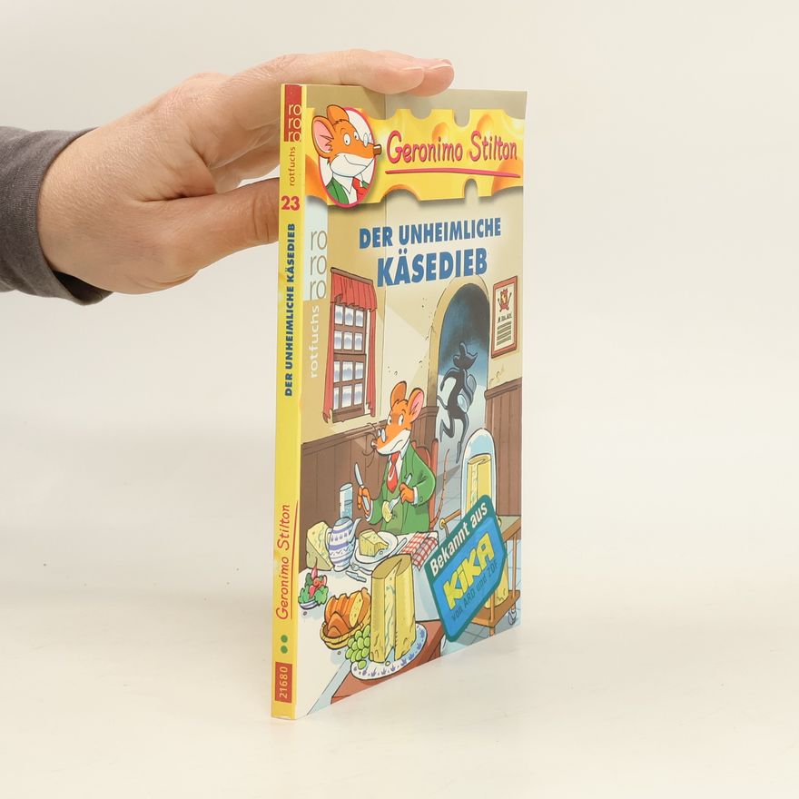 Elisabetta Dami Geronimo Stilton - 23: Der unheimliche Käsedieb