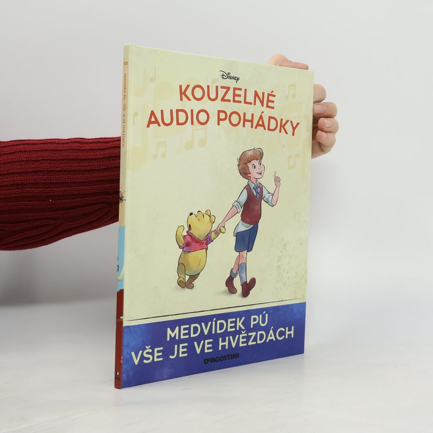 Various authors Kouzelné audio pohádky 128. Medvídek Pú vše je ve hvězdách