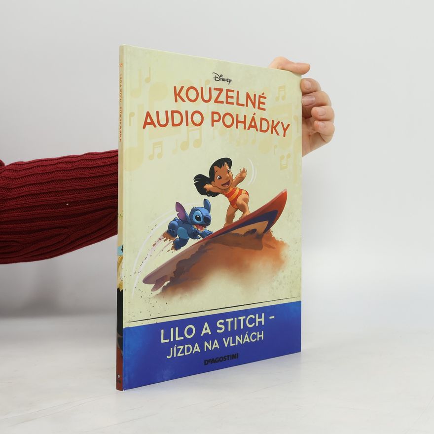 Kolektiv autorů Kouzelné audio pohádky 121. Lilo a Stitch - Jízda na vlnách