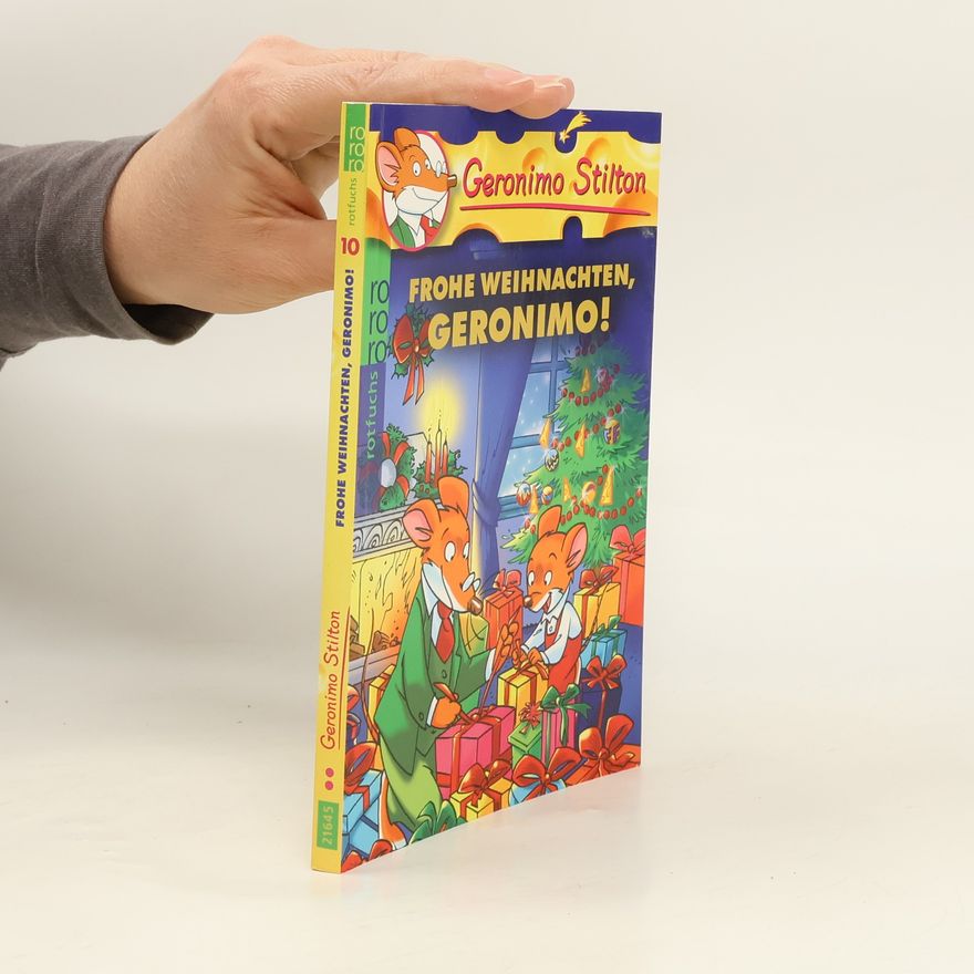 Autorenkollektiv Geronimo Stilton. Frohe Weinachten, Geronimo!