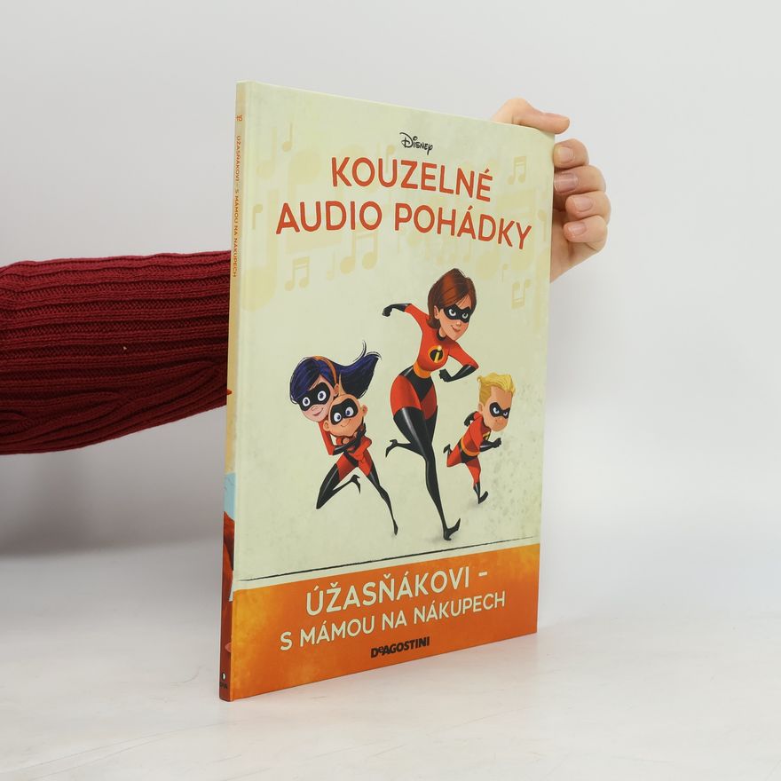 Walt Disney Úžasné audio pohádky 115. Úžasňákovi - S mámou na nákupech