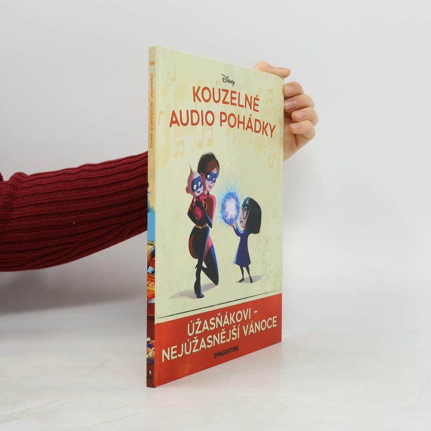 Kolektiv autorů Kouzelné audio pohádky 138. Úžasňákovi - Nejúžasnější Vánoce