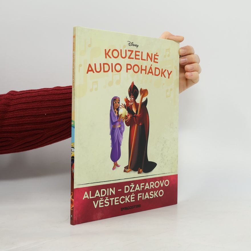 Collectif d'auteurs Kouzelné audio pohádky 135. Aladin. Džafarovo věštecké fiasko