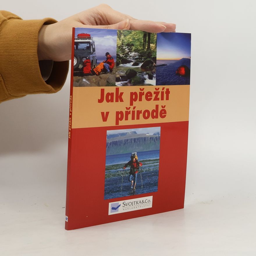 Collectif d'auteurs Jak přežít v přírodě