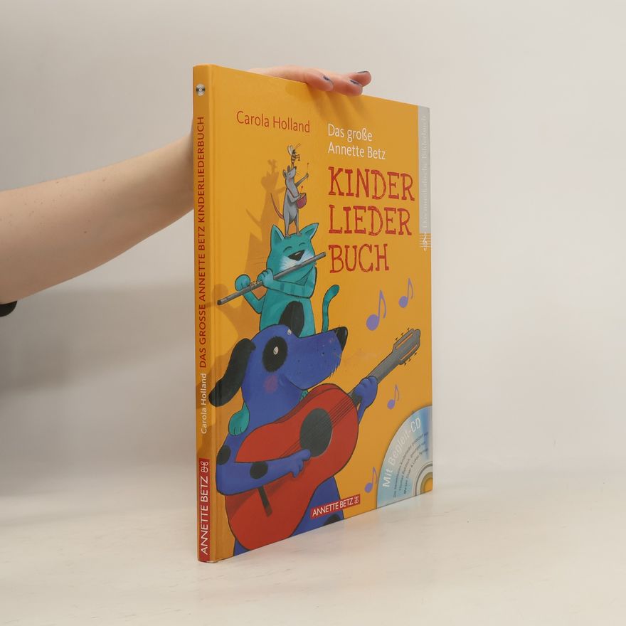 Lukas Permann Das große Annette Betz Kinderliederbuch