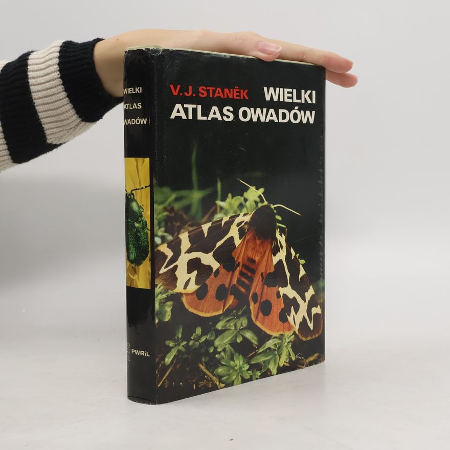 Václav Jan Staněk Wielki atlas owadów