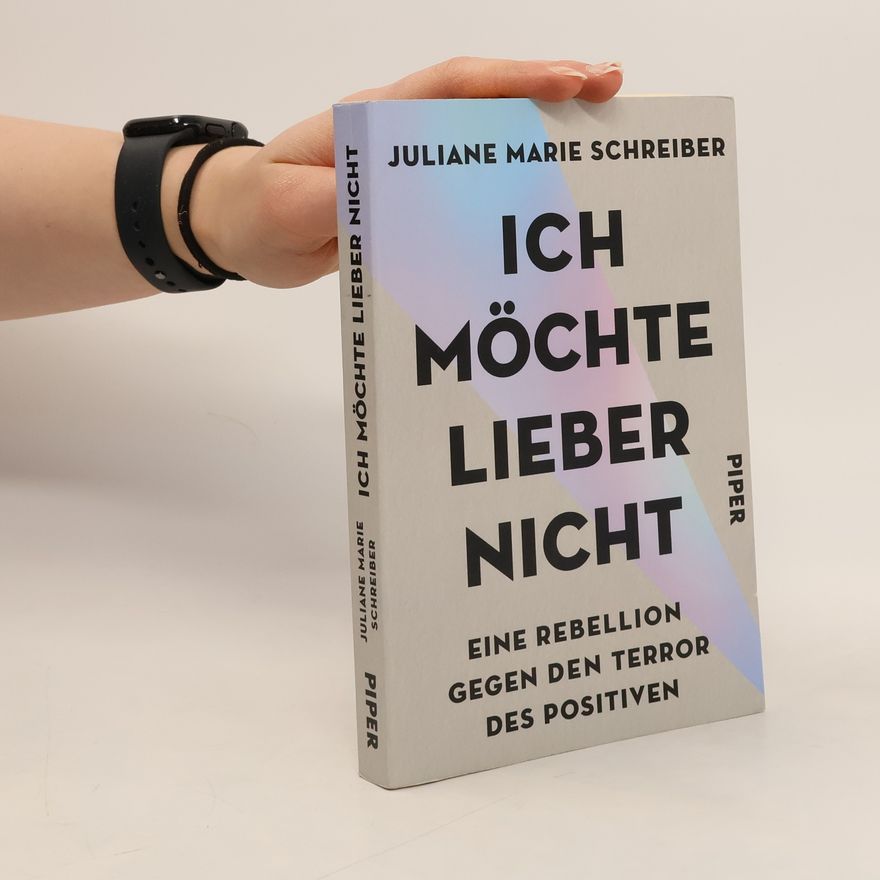 Juliane Marie Schreiber Ich möchte lieber nicht
