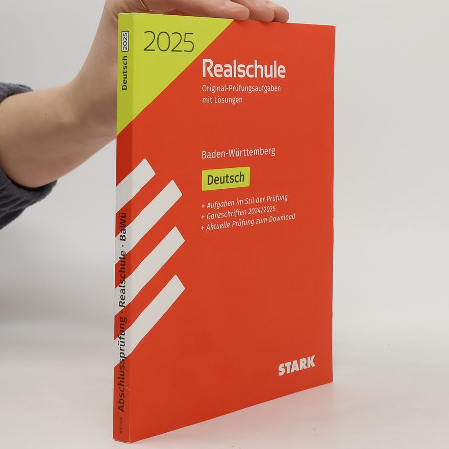 Franziska Schnurrer STARK Original-Prüfungen Realschule 2025 - Deutsch - BaWü