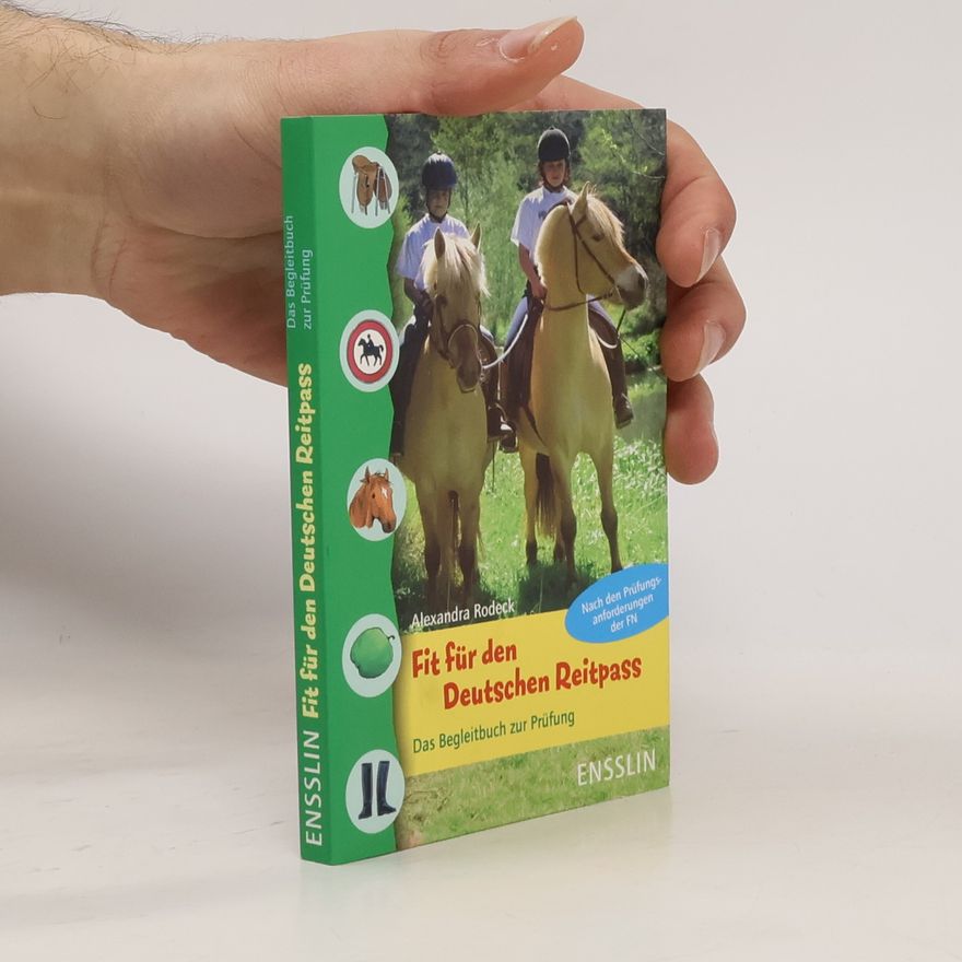 Alexandra Rodeck Fit für den deutschen Reitpass