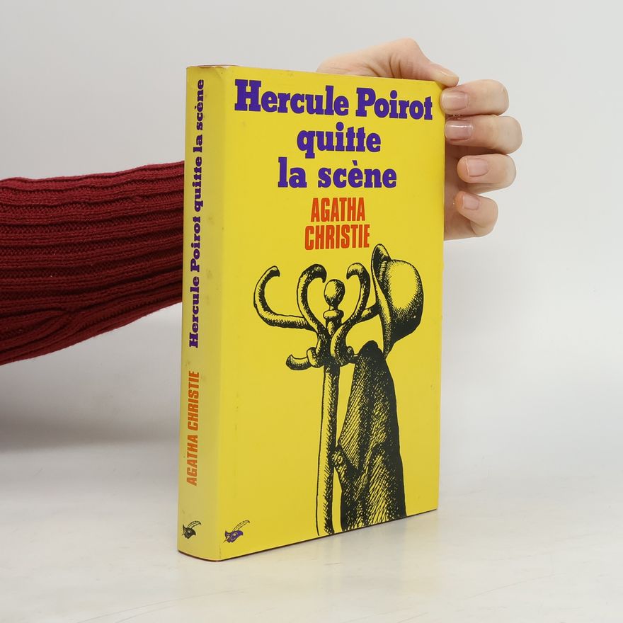 Agatha Christie Hercule Poirot quitte la scène