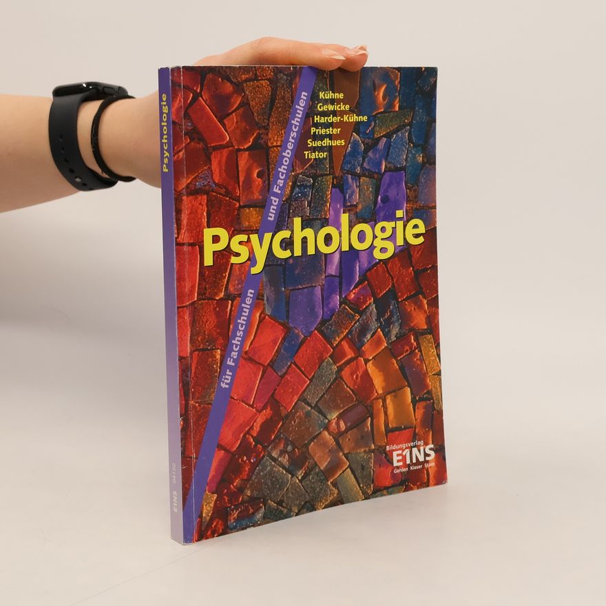 Norbert Kühne Psychologie für Fachschulen und Fachoberschulen
