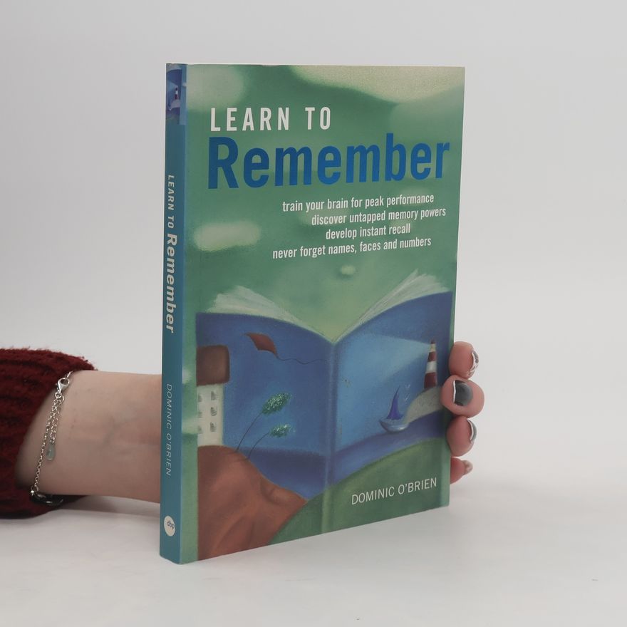 Dominic O'Brien Learn to Remember