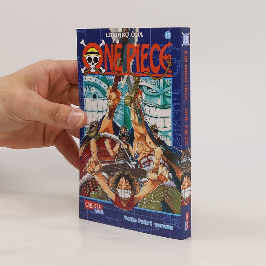 Eiichiro Oda One piece 15