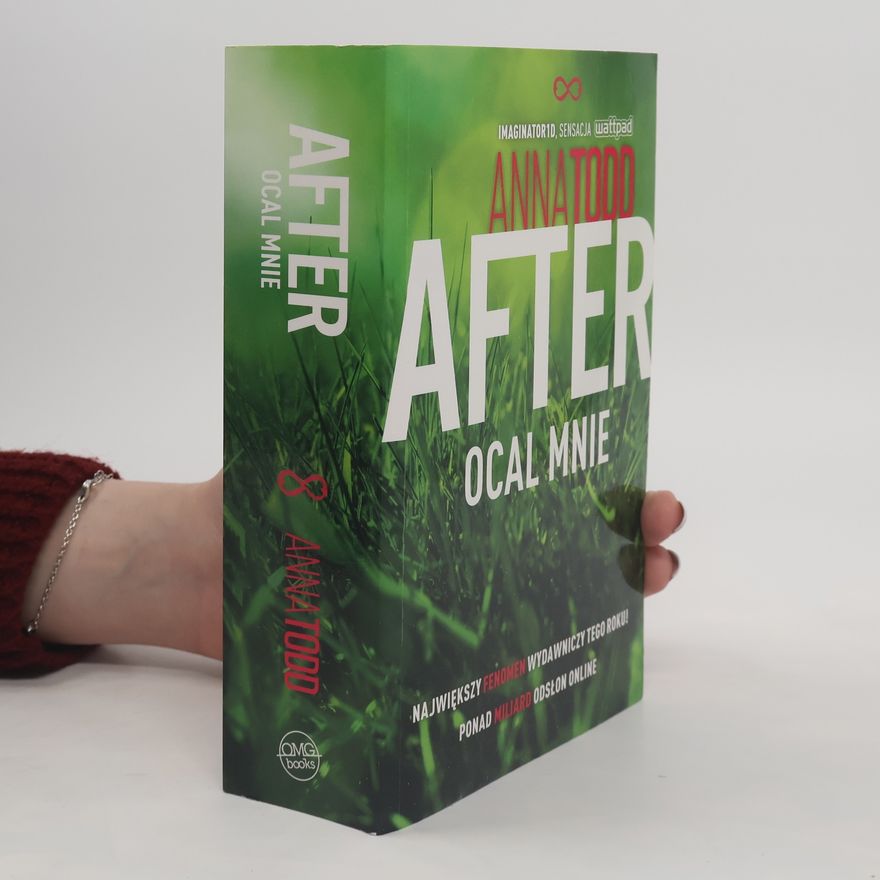 Anna Todd After. Ocal mnie