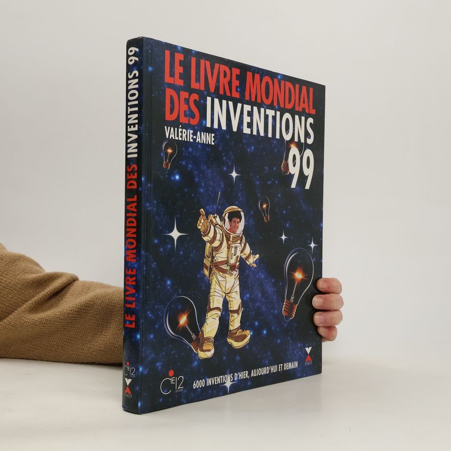 Valérie-Anne Giscard dEstaing Livre mondial des inventions 1999