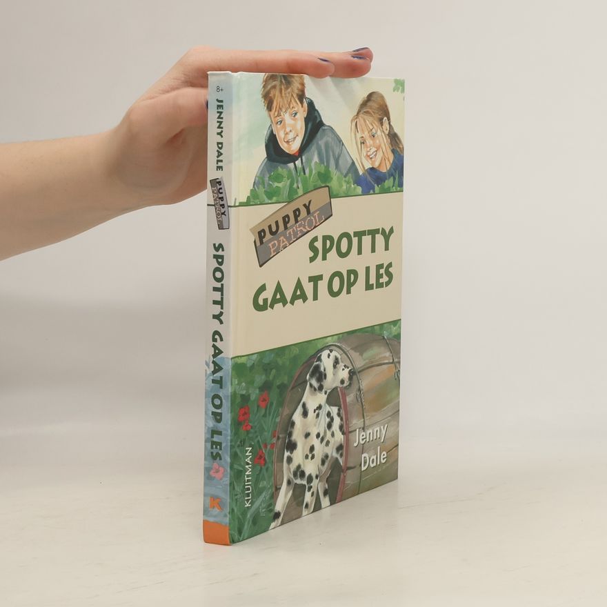 Linda Champan Kluitman sterserie: Spotty gaat op les