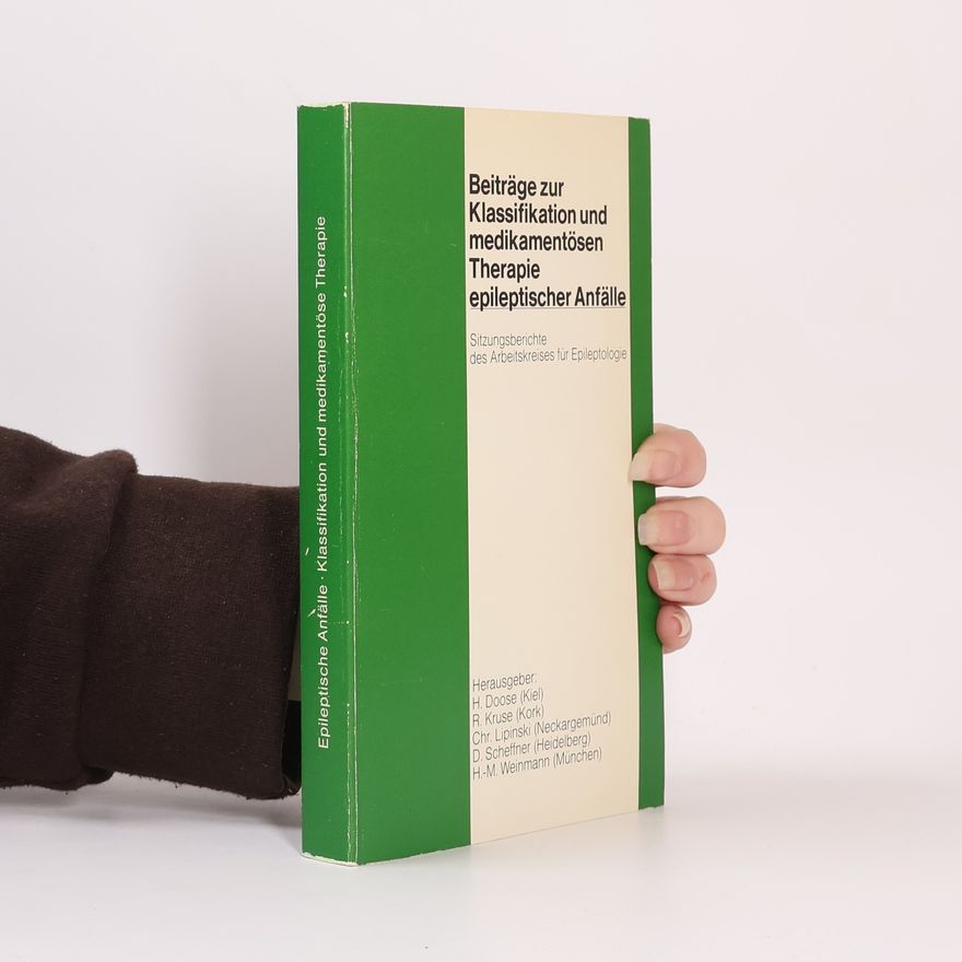 AA.VV. Epileptische Anfälle. Klassifikation und medikamentöse Therapie