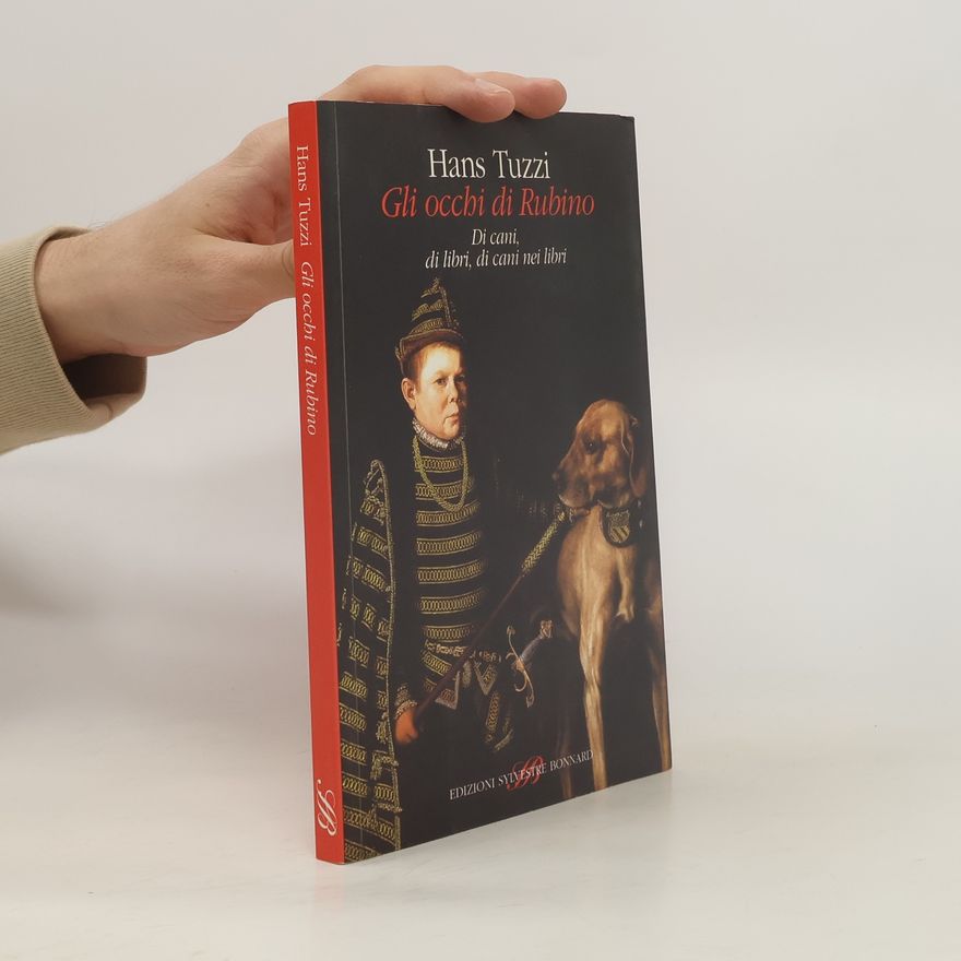 Hans Tuzzi Gli occhi di rubino